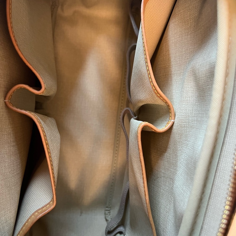 LOUIS VUITTON Monogram Deauville Handbag - Picture 8 of 14